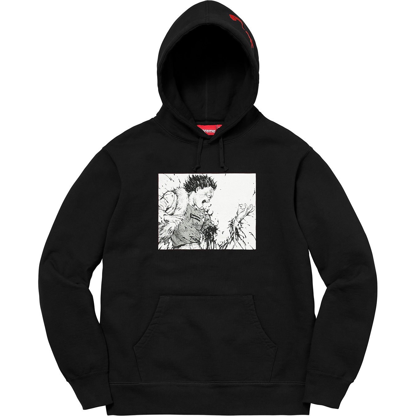 AKIRA/Supreme Arm Hooded Sweatshirt view 2